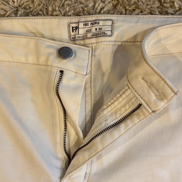 Free people wide leg jeans - Picture 2 of 5